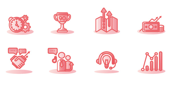 Website icons for Canoe by Mighty
