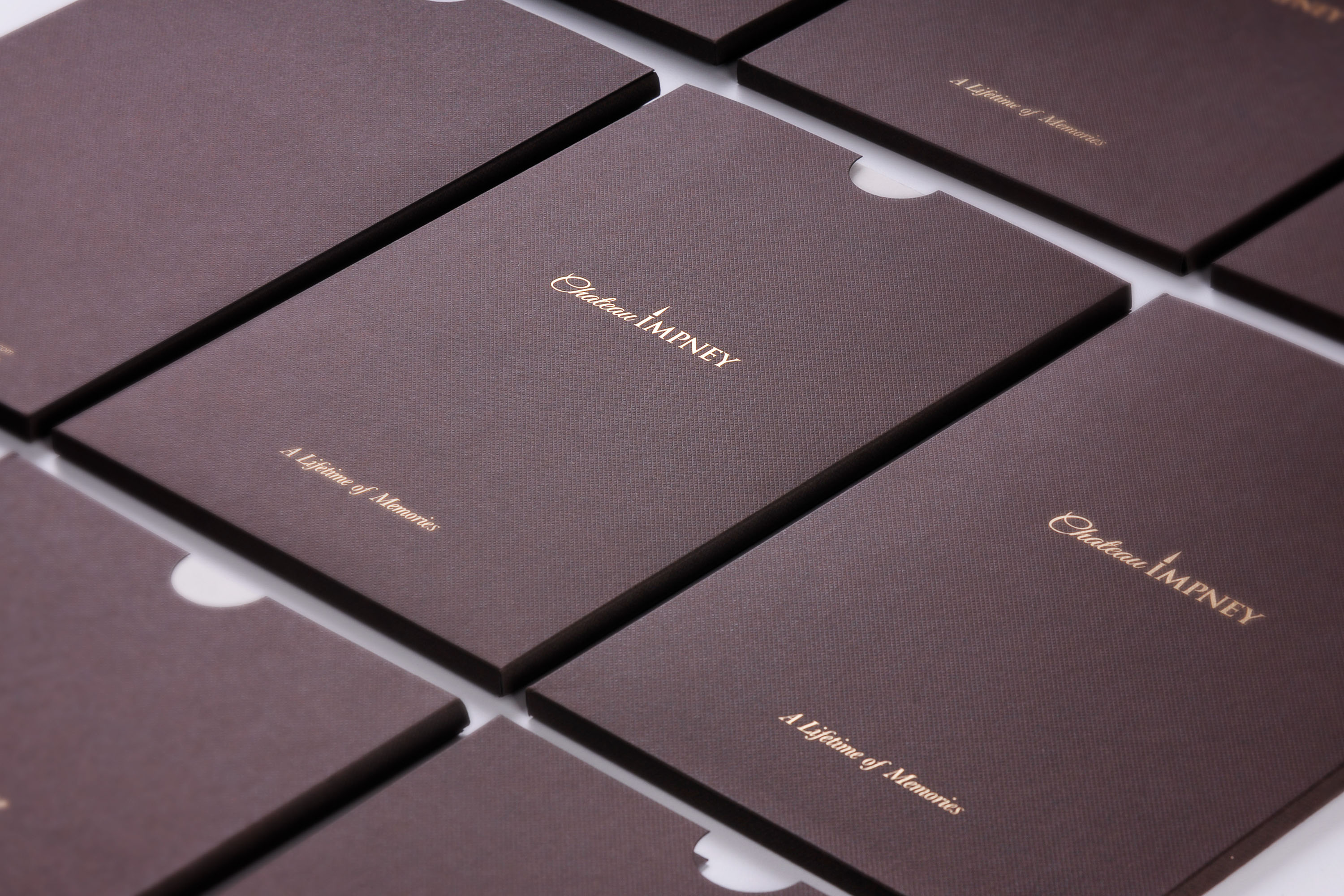 Brochure wallets, designed by Mighty, hotel marketing agency Worcester
