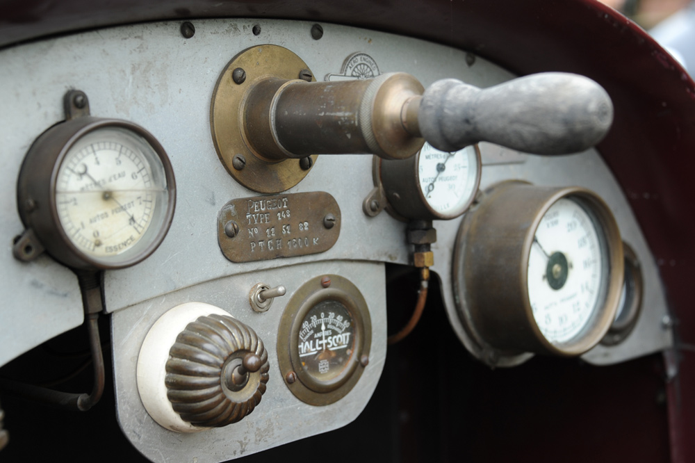 Peugeot Type 148 at Chateau Impney Hill Climb, Droitwich