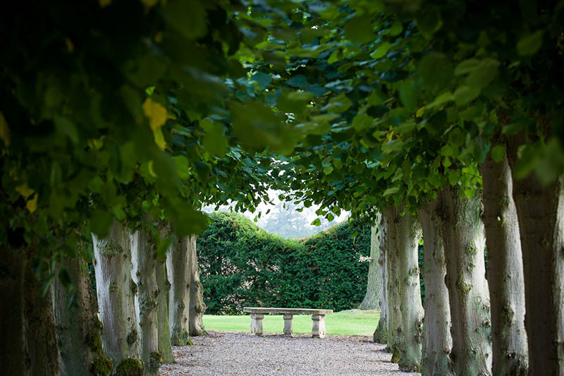 Hotel photography by Gloucestershire hotel marketing consultancy Alias for Hoar Cross Hall Spa Hotel
