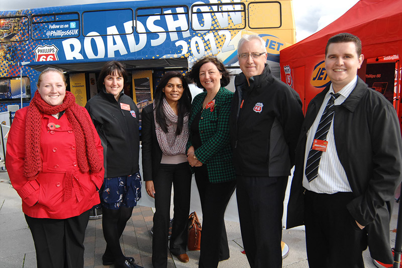 Phillips 66 roadshow