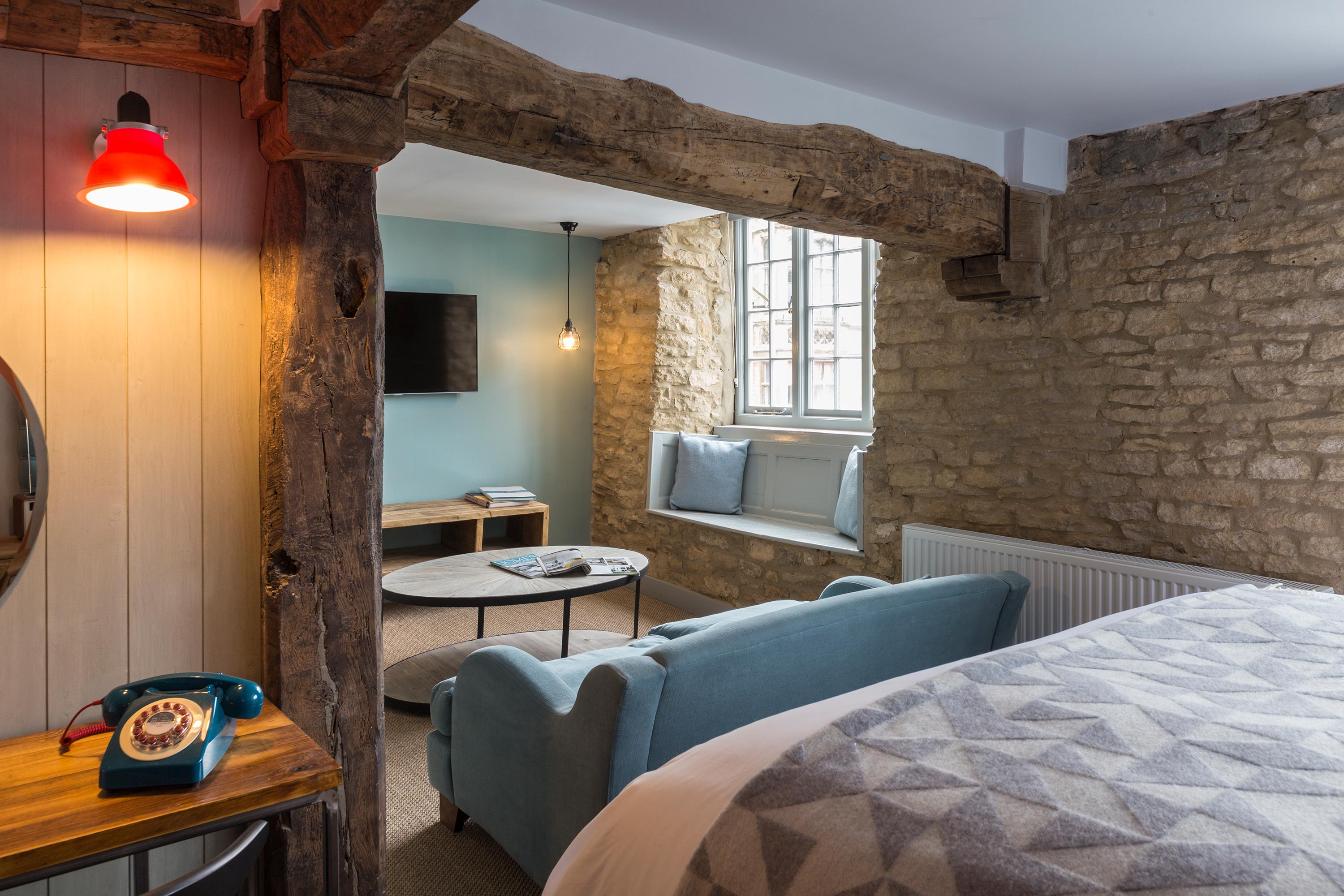 Hotel photography for The Old Stocks Inn by Mighty, hotel marketing agency