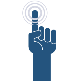Finger on the button, digital and SEO marketing agency, Cheltenham, Gloucestershire, Alias
